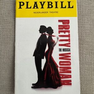 Pretty Woman NYC Broadway Playbill Samantha Barks